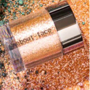 About Face - Fractal Glitter Dust - OUT OF BODY: Duo Chrome Rose Champagne